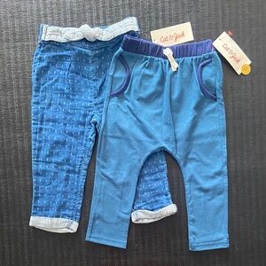 Cat & Jack Blue Baby/Toddler Pants Duo